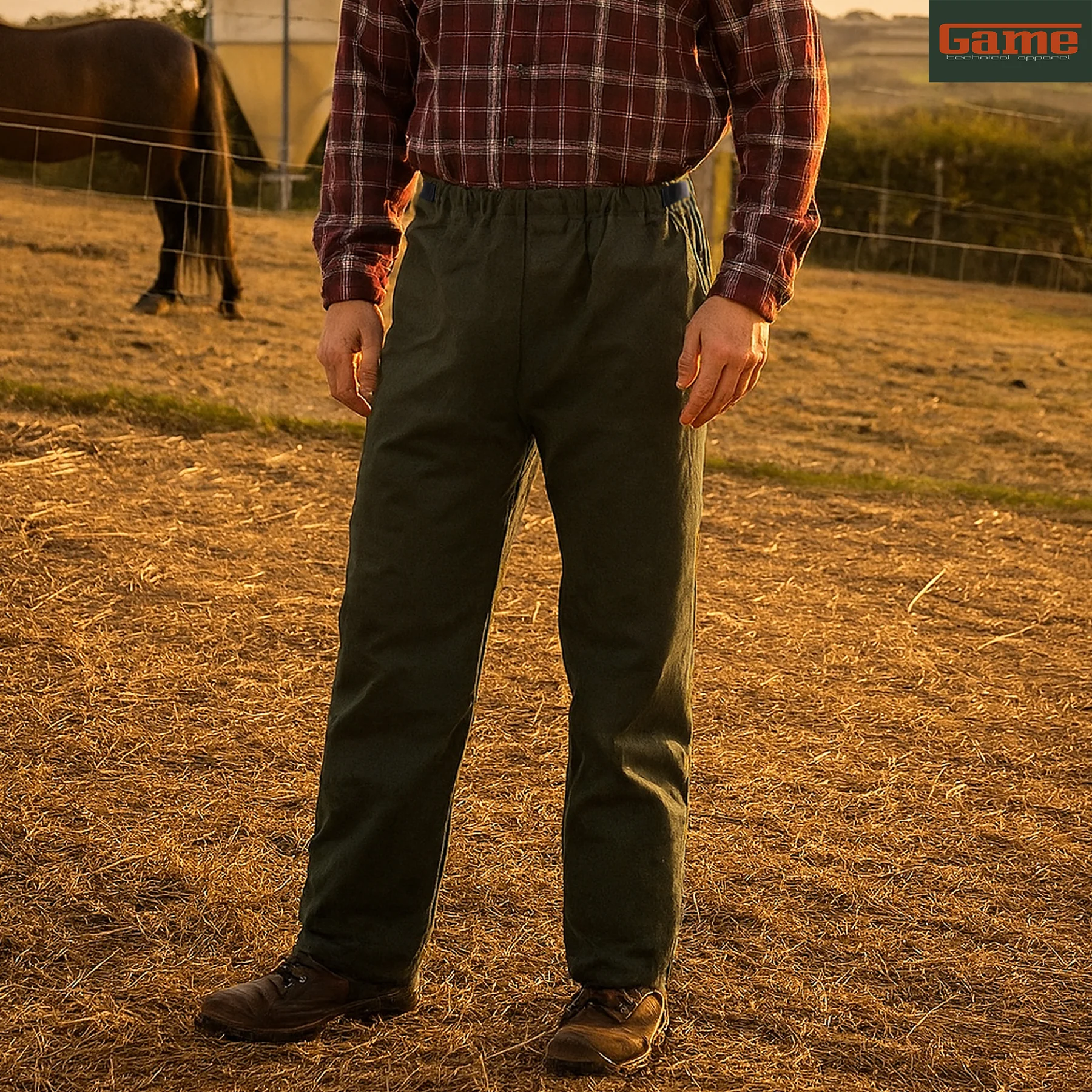 Game Wax Over Trouser