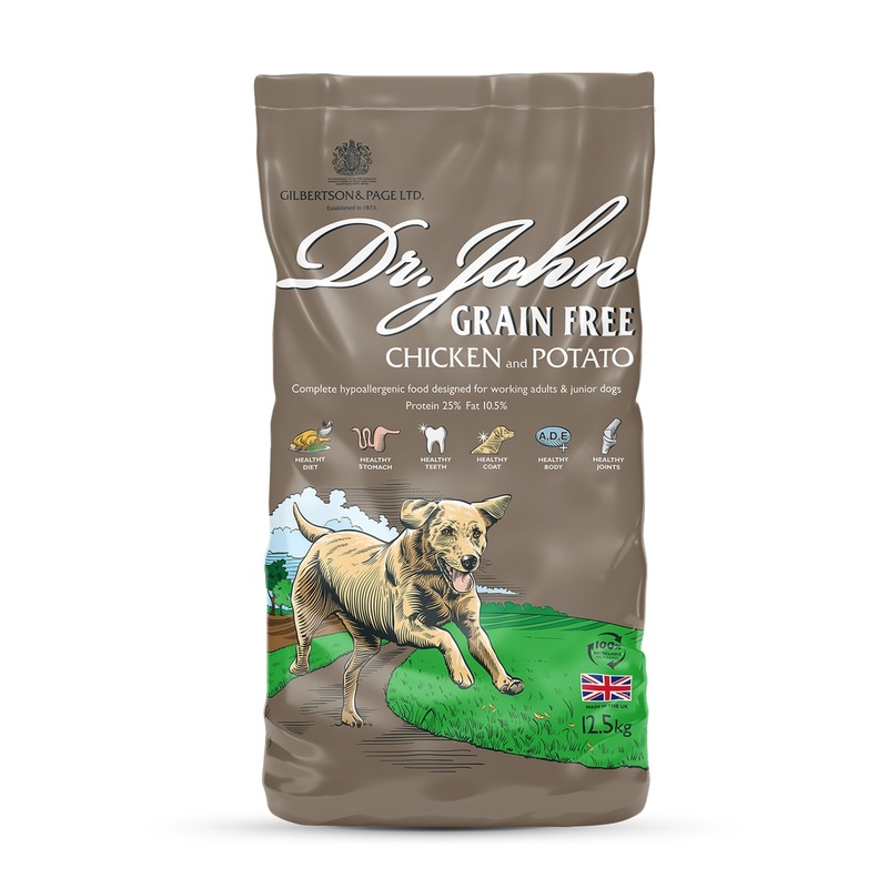 Dr John Grain Free Chicken & Potatoe