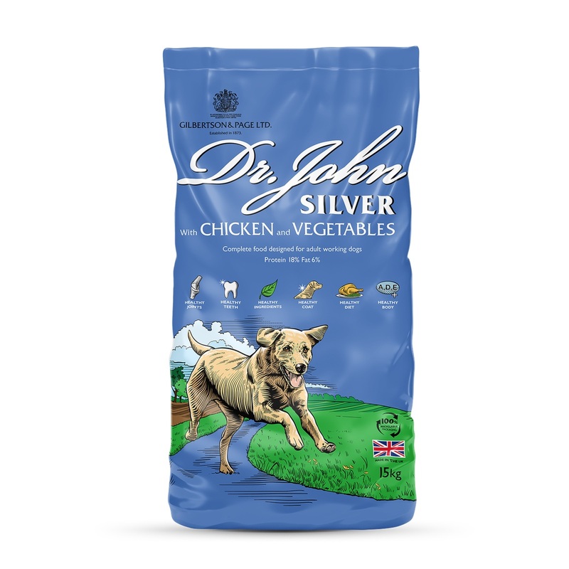 Dr John Silver with Chicken 