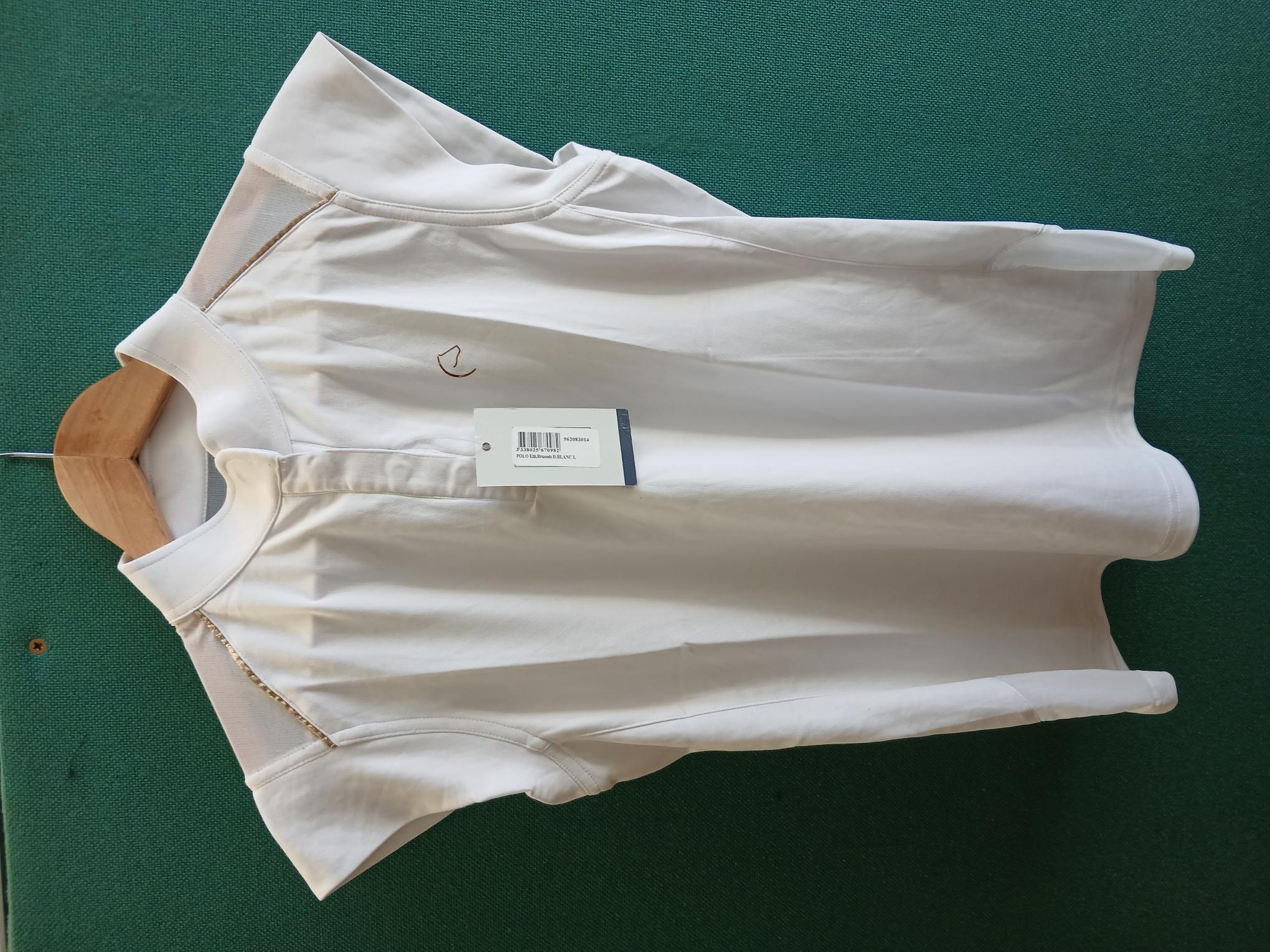 Ladies Equitheme Brussels Polo Shirt