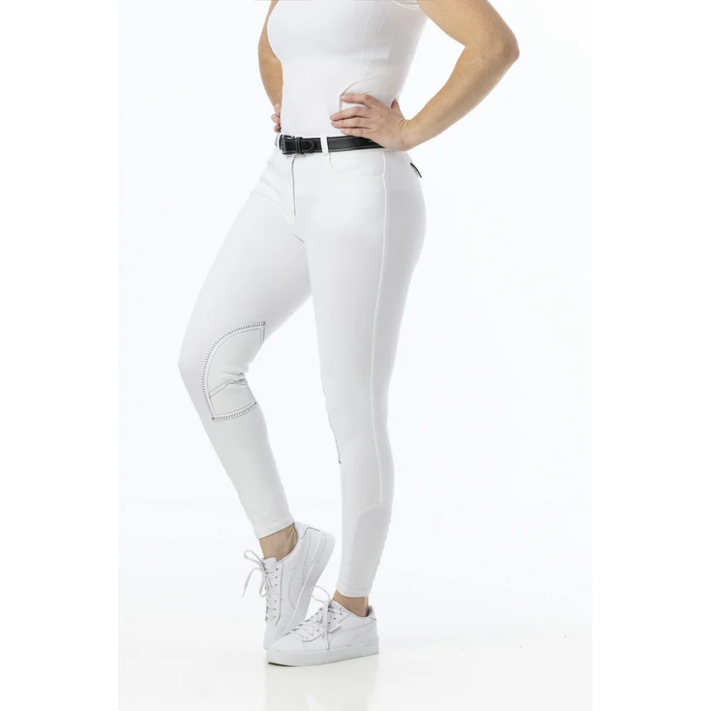 Riding World Alexandrie Adults Breech White