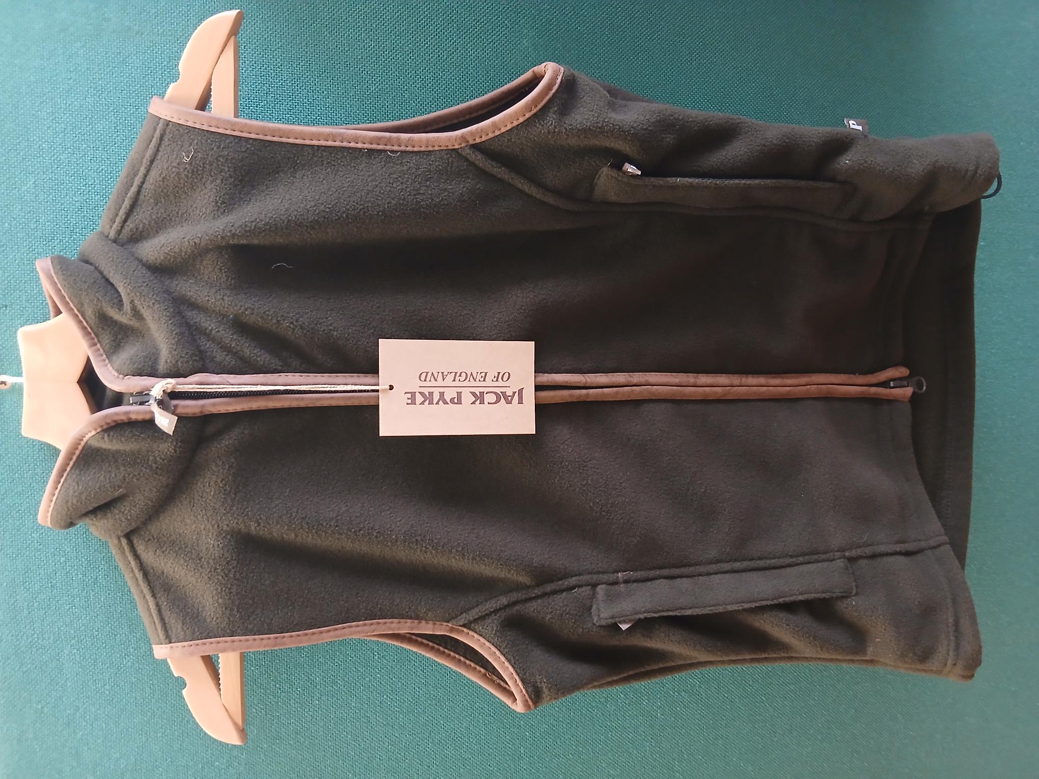 Ladies Jack Pyke Countryman Fleece Gilet