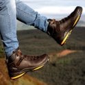 Grisport Saracen Brown Hiking Boot