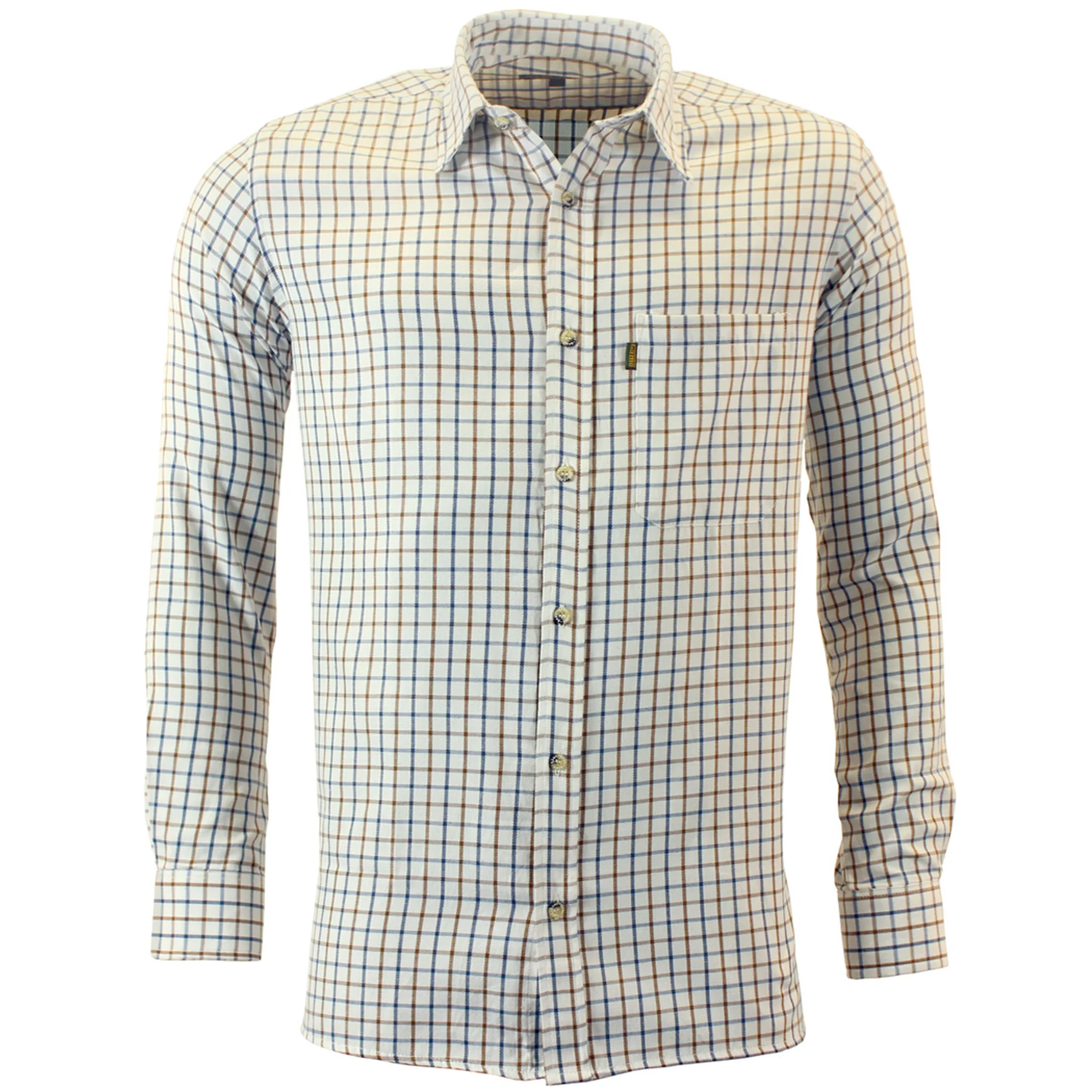 Mens Game Tattersall Shirt