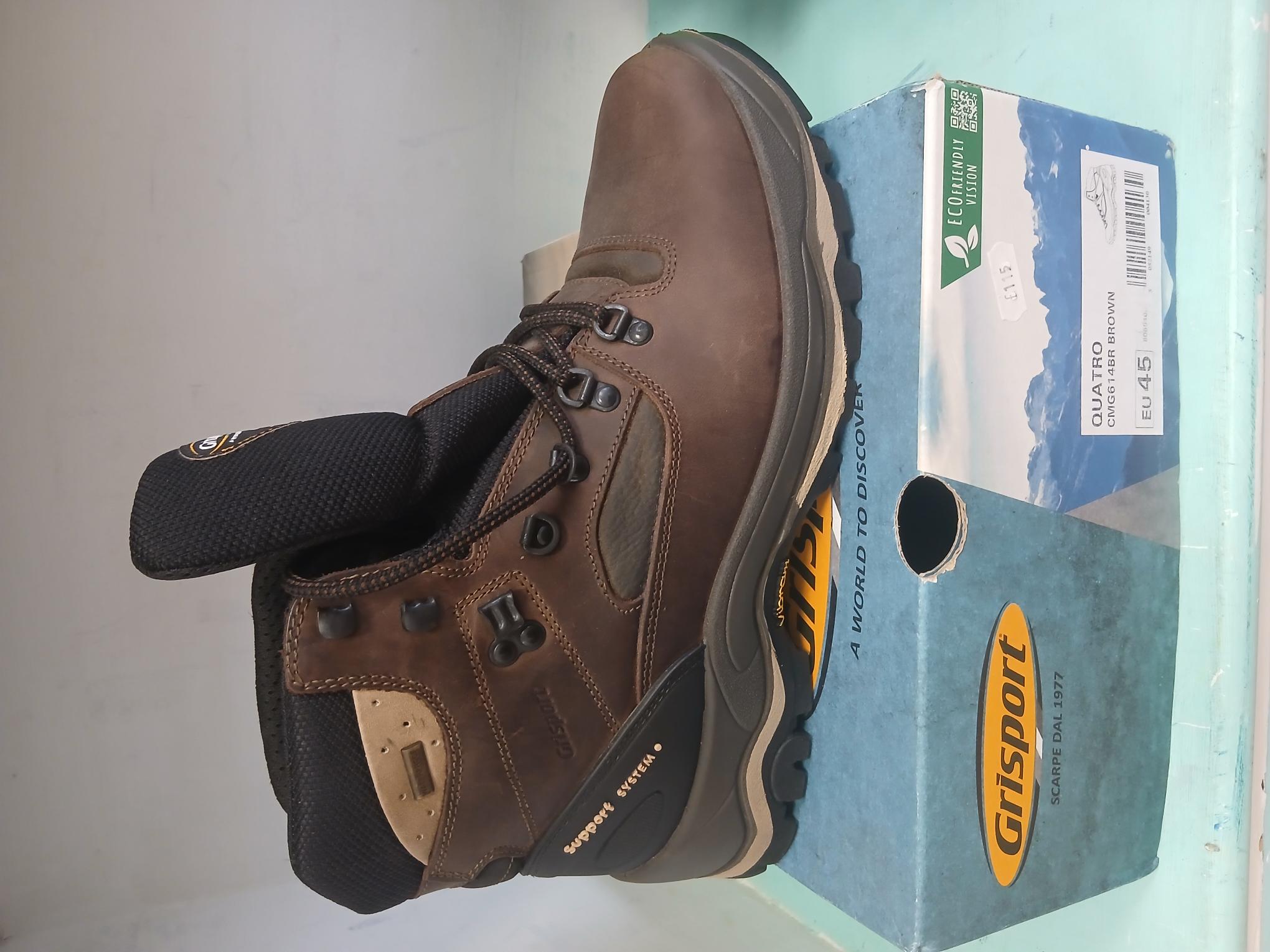 Grisport Quatro Brown Hiking Boot 