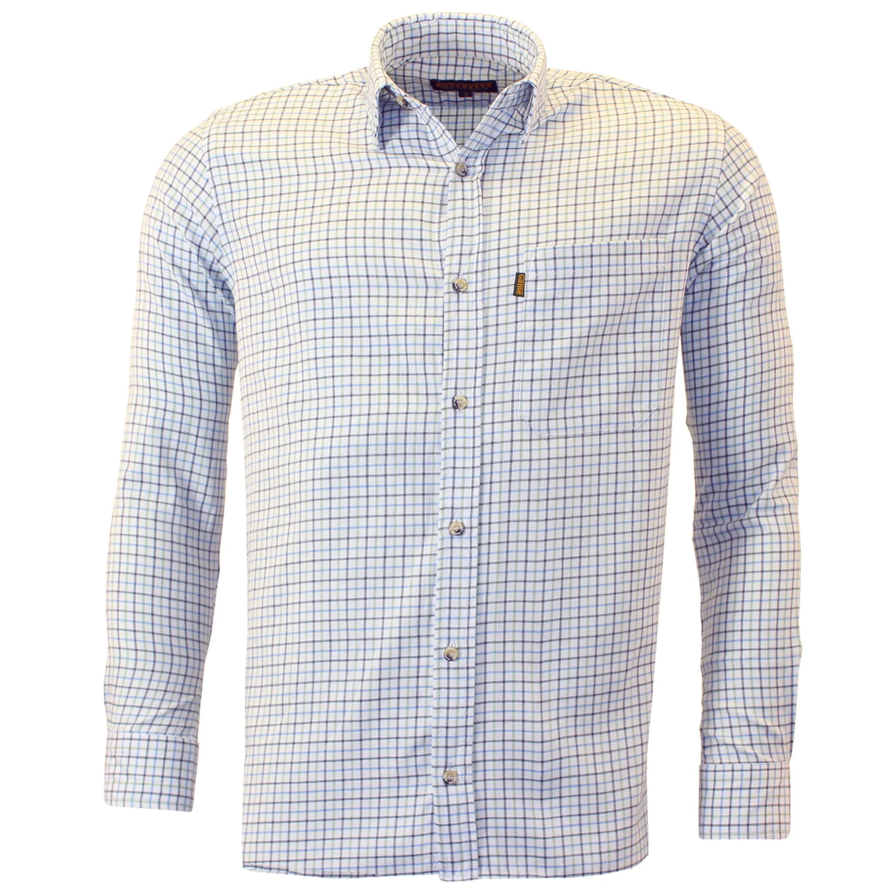 Mens Game Tattersall Shirt