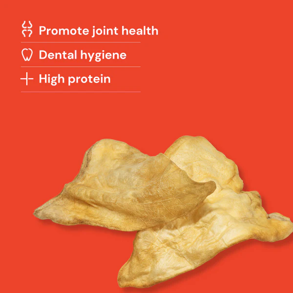 Large Cow Ear Dog Chew