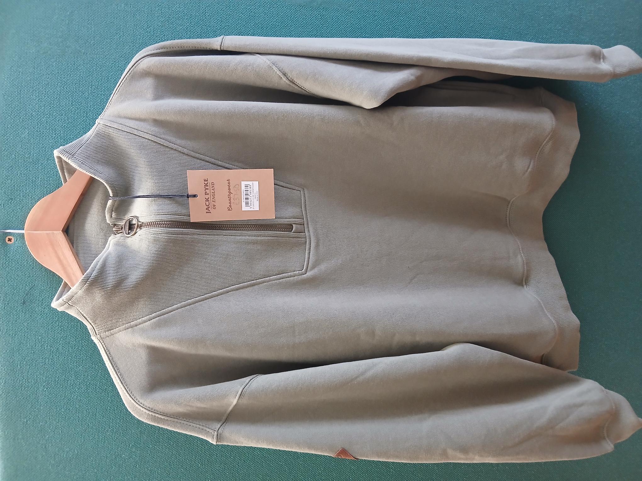 Ladies Half Zip Sweatshirt