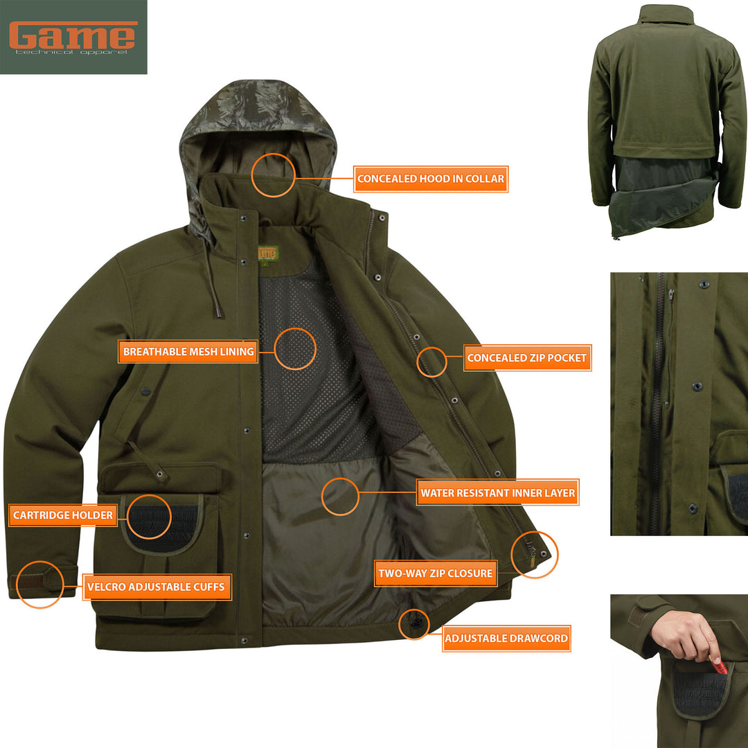 Game Stealth Waterproof Jacket