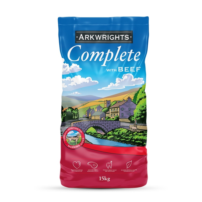 Arkwrights Complete with Beef 15kg