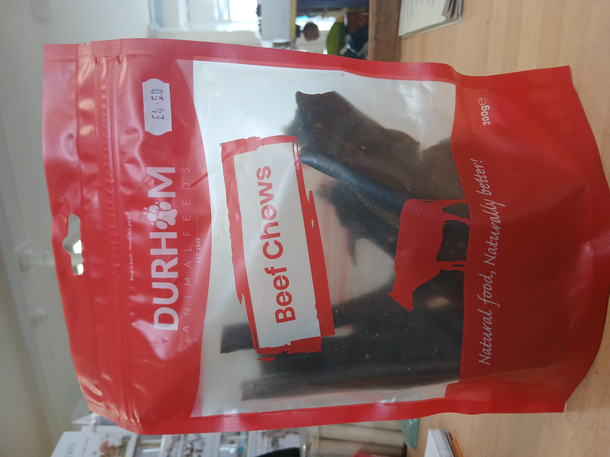 Beef Chews 15cm