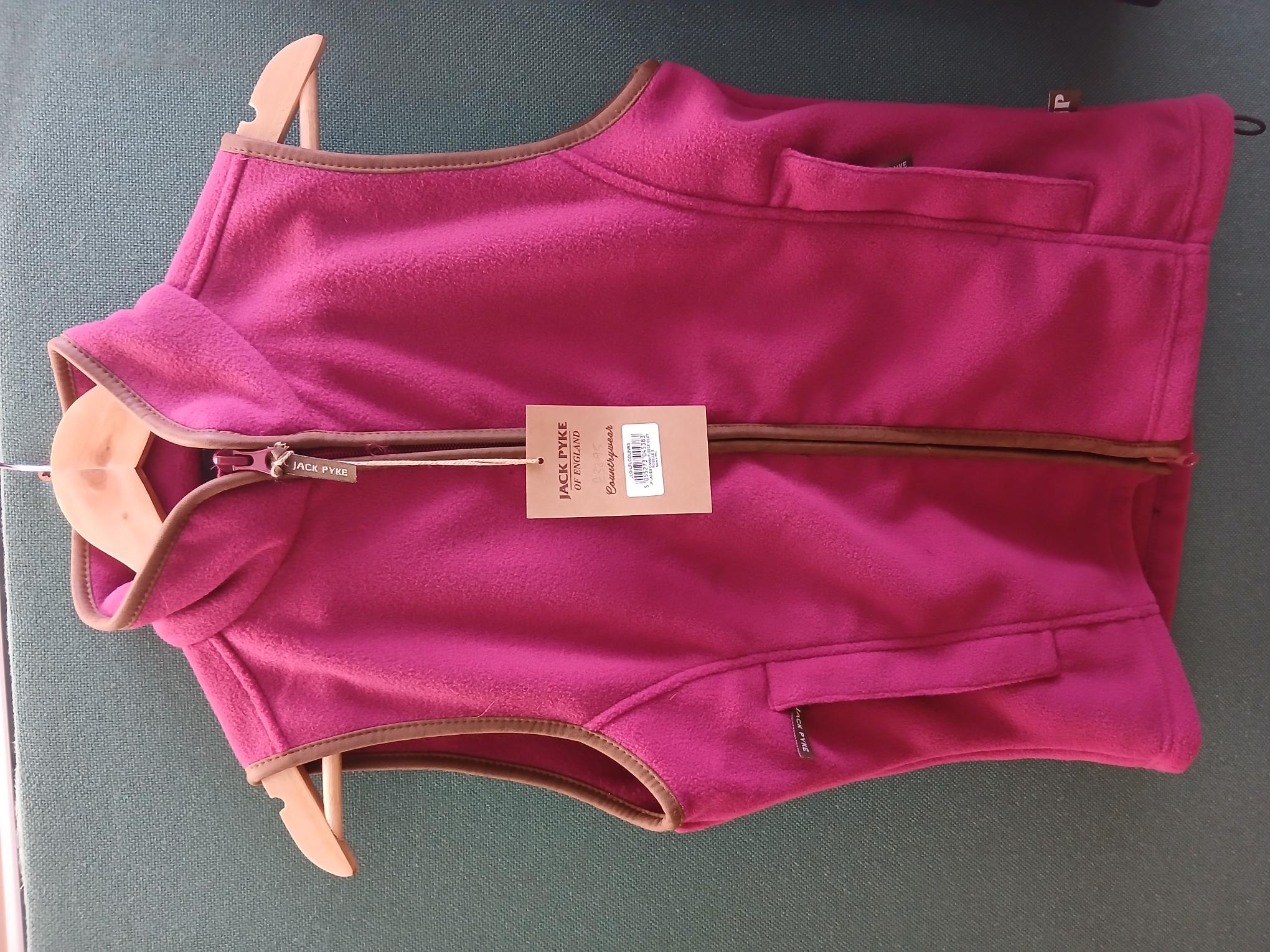 Ladies Jack Pyke Countryman Fleece Gilet