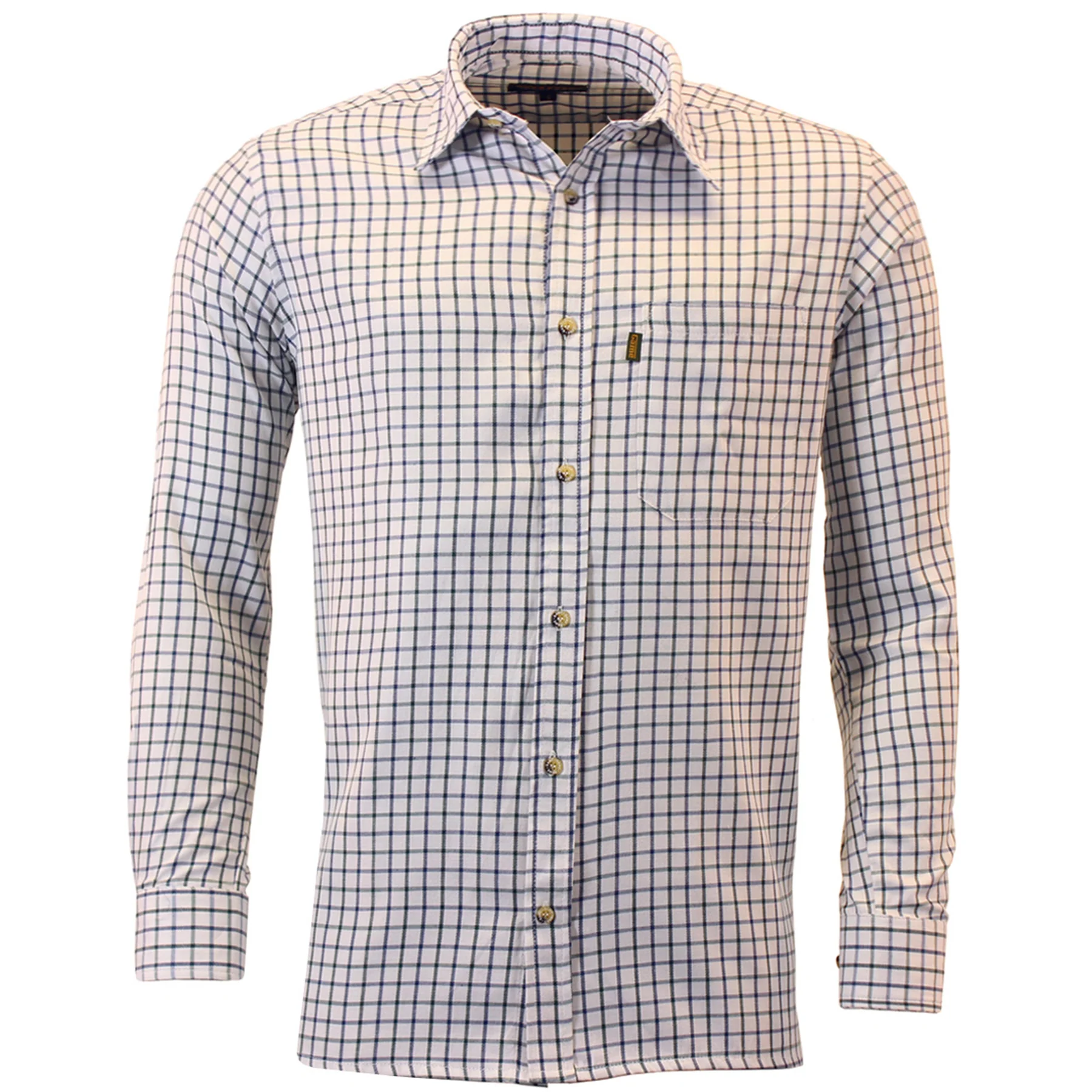Mens Game Tattersall Shirt