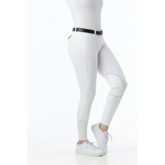 Riding World Alexandrie Kids Breeches White 