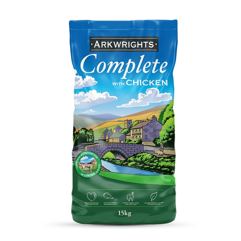 Arkwrights Complete with Chicken 15kg