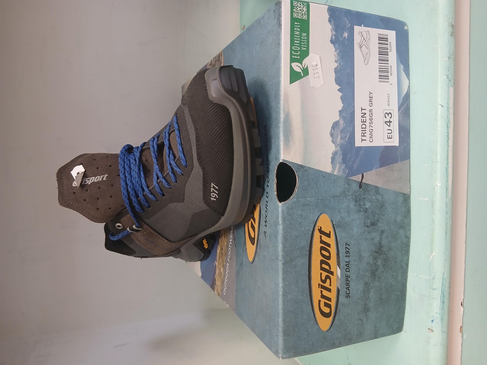 Grisport Mens Trident Walking Shoe