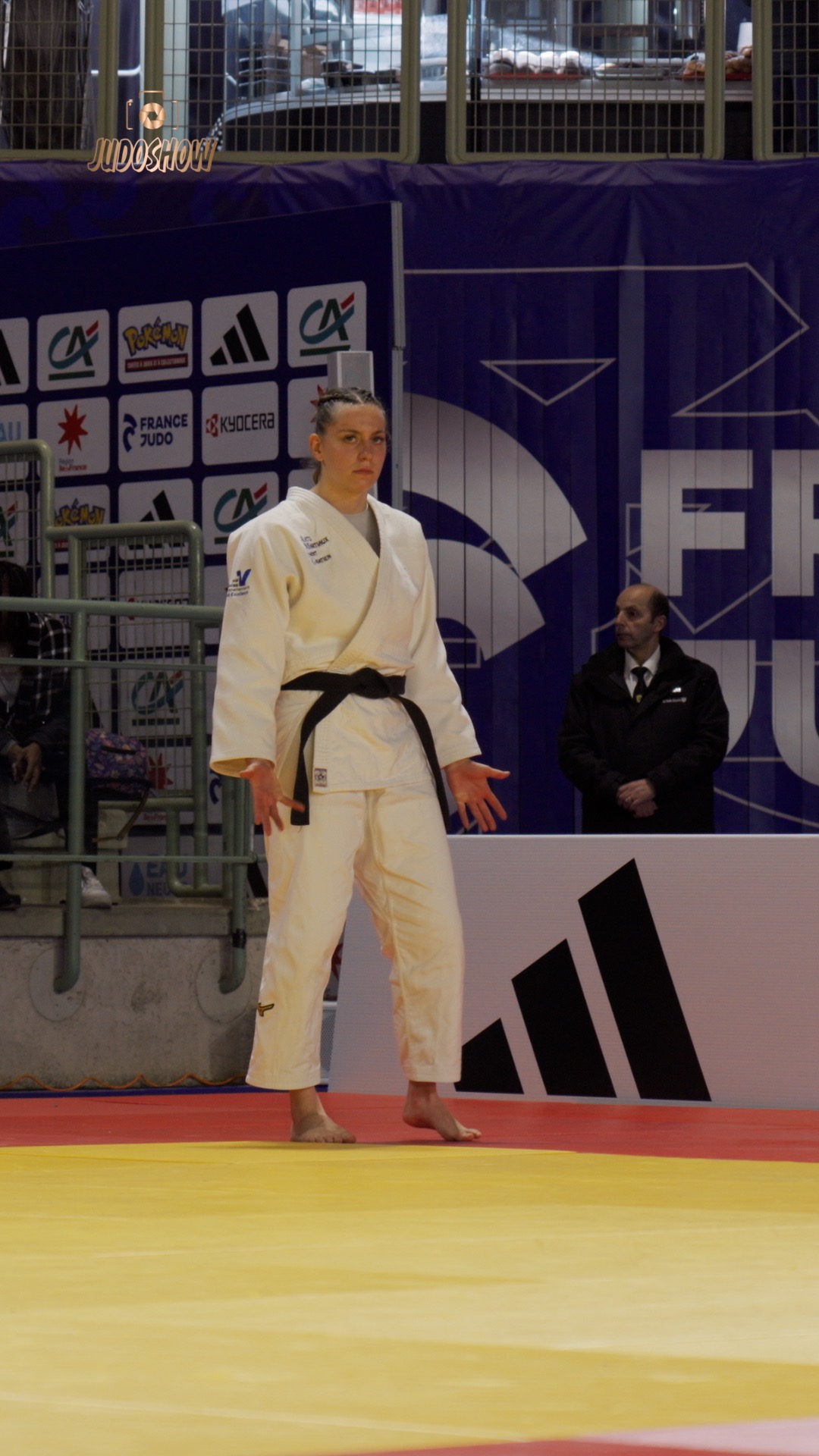 Nebout Gonsard Anais 3ème -70kg Arts Martiaux St Gratien - Réel Instagram