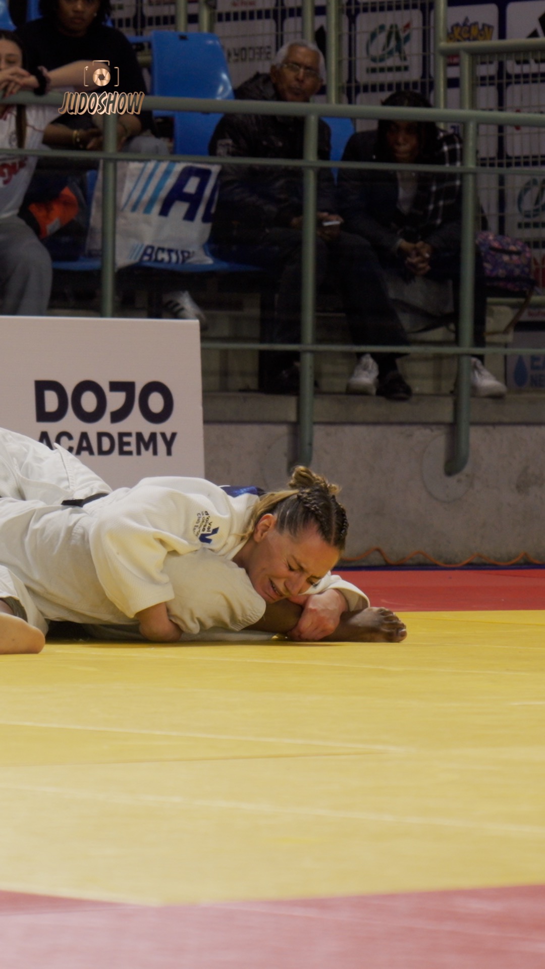 Nebout Gonsard Anais 3ème -70kg Arts Martiaux St Gratien - Réel Instagram