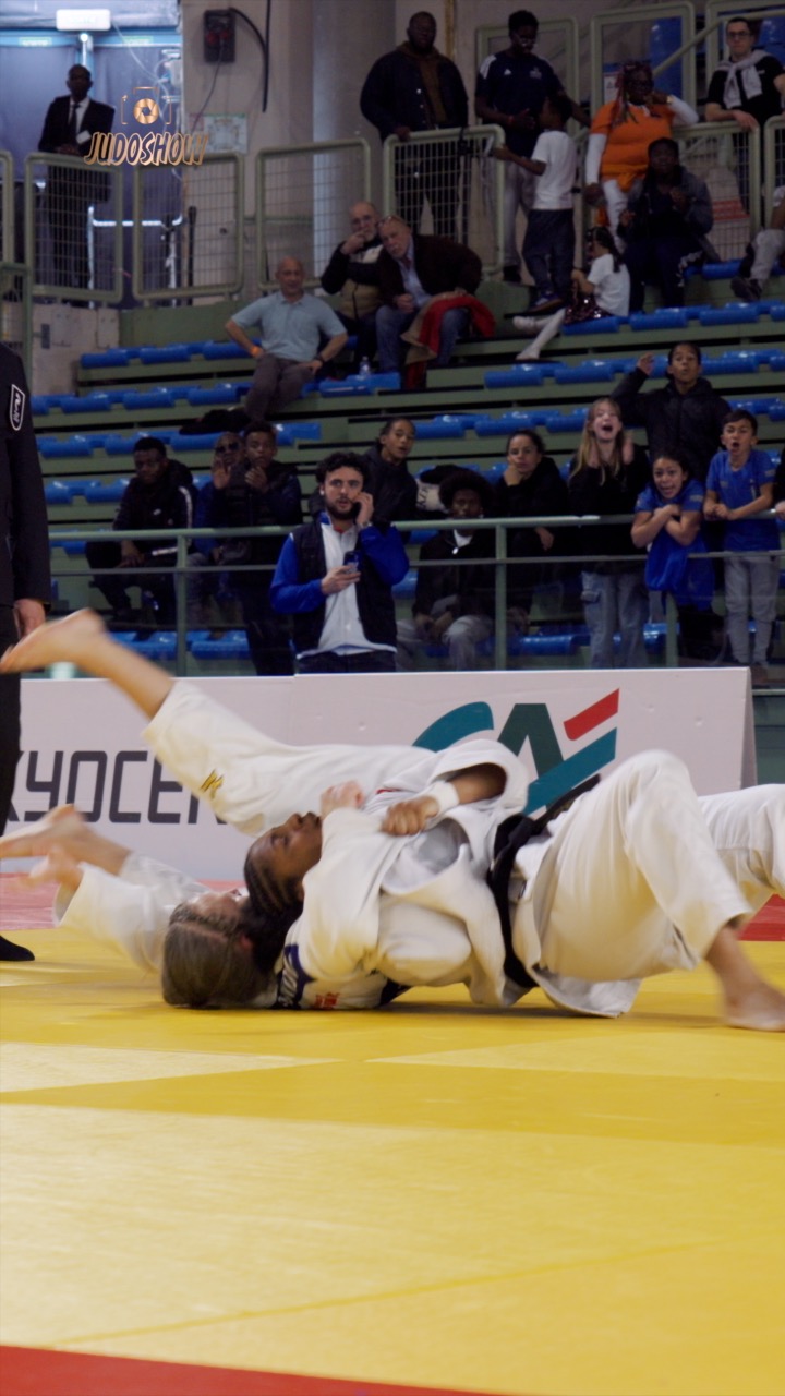 Luane Dafreville 3ème -63kg Amiens Somme Club - Réel Instagram