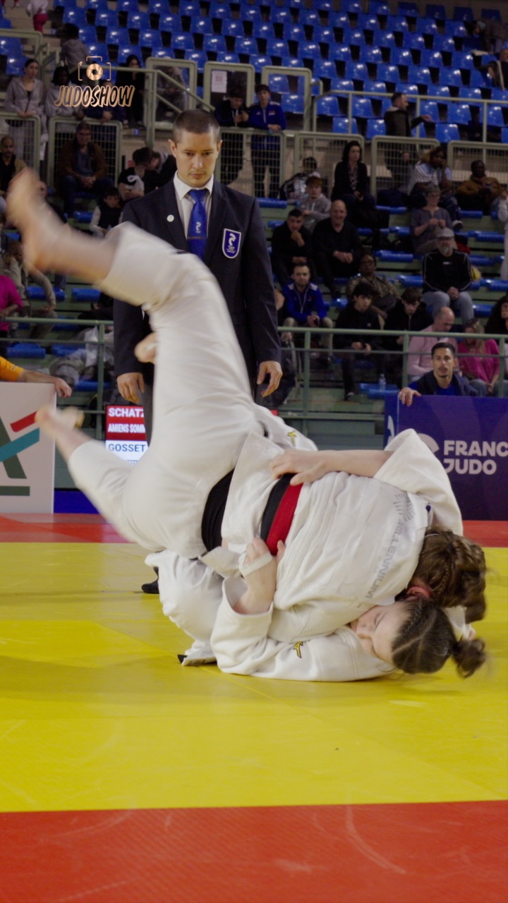 Norah Gosset 3ème -70kg AS Montferrandaise - Réel Instagram