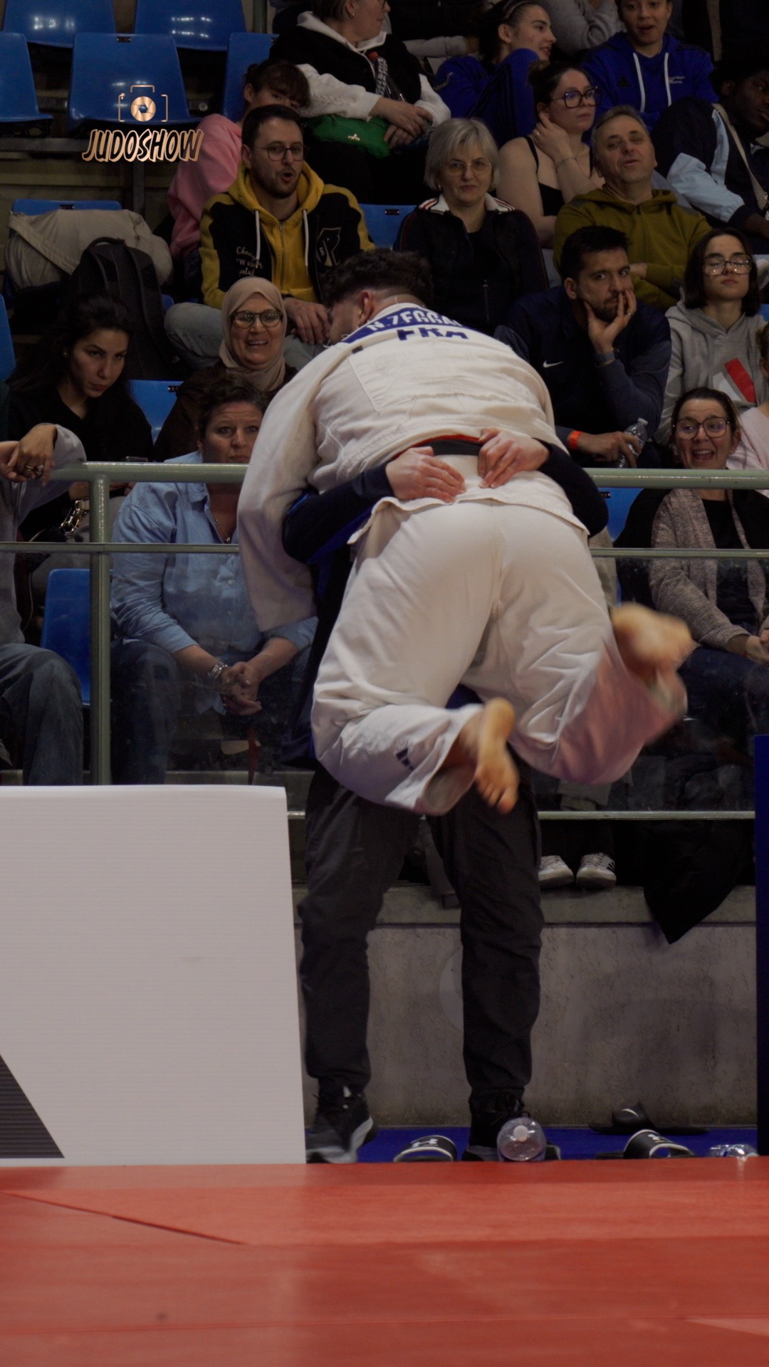 Zeggai Noaim 3ème +100kg JC Harnesien - Réel Instagram