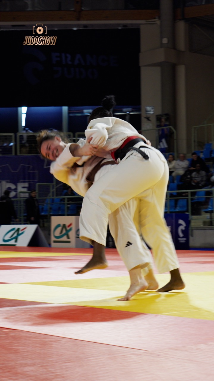 Marie Berthelemy 1ère +70kg JC Chilly Mazarin Morangis - Réel Instagram