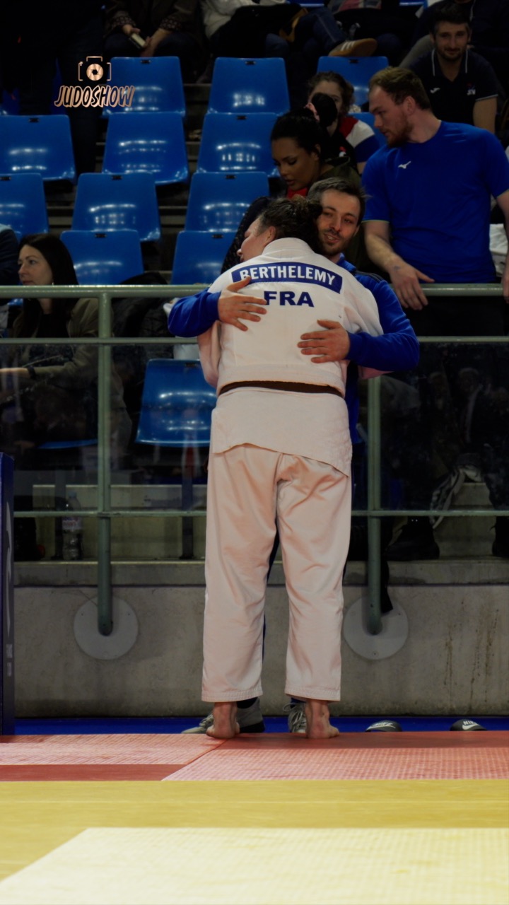 Marie Berthelemy 1ère +70kg JC Chilly Mazarin Morangis - Réel Instagram