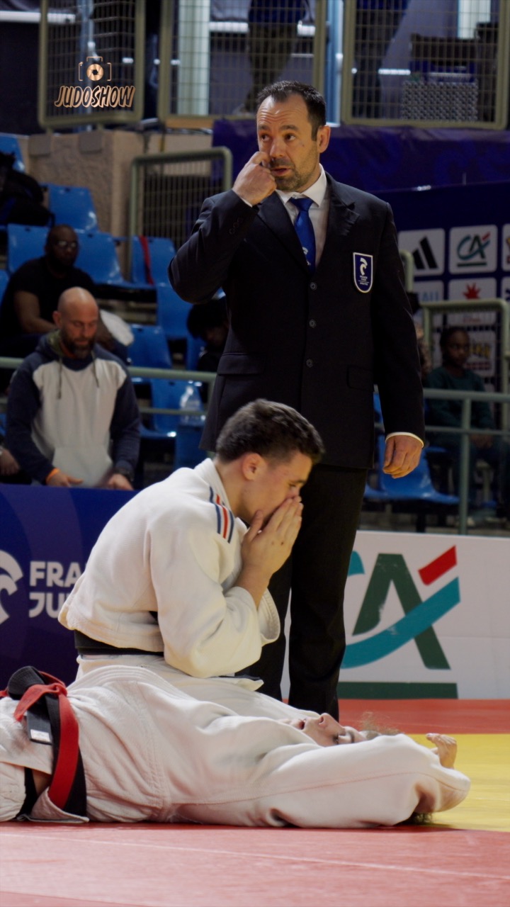 Elyes Exmelin 3ème -73kg Dojo de Cornouaille - Réel instagram
