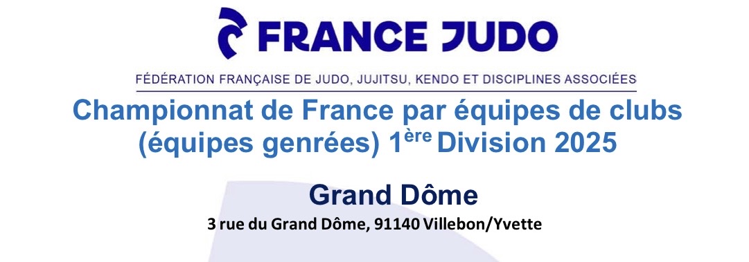 Reels highlights Club - Championnat de France par équipes de clubs (équipes genrées) 1ère division 2026
