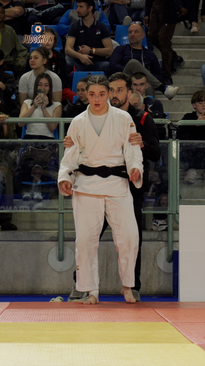 Emma Guiral 1ère -70kg Toulouse Balma Arts Martiaux - Réel Instagram