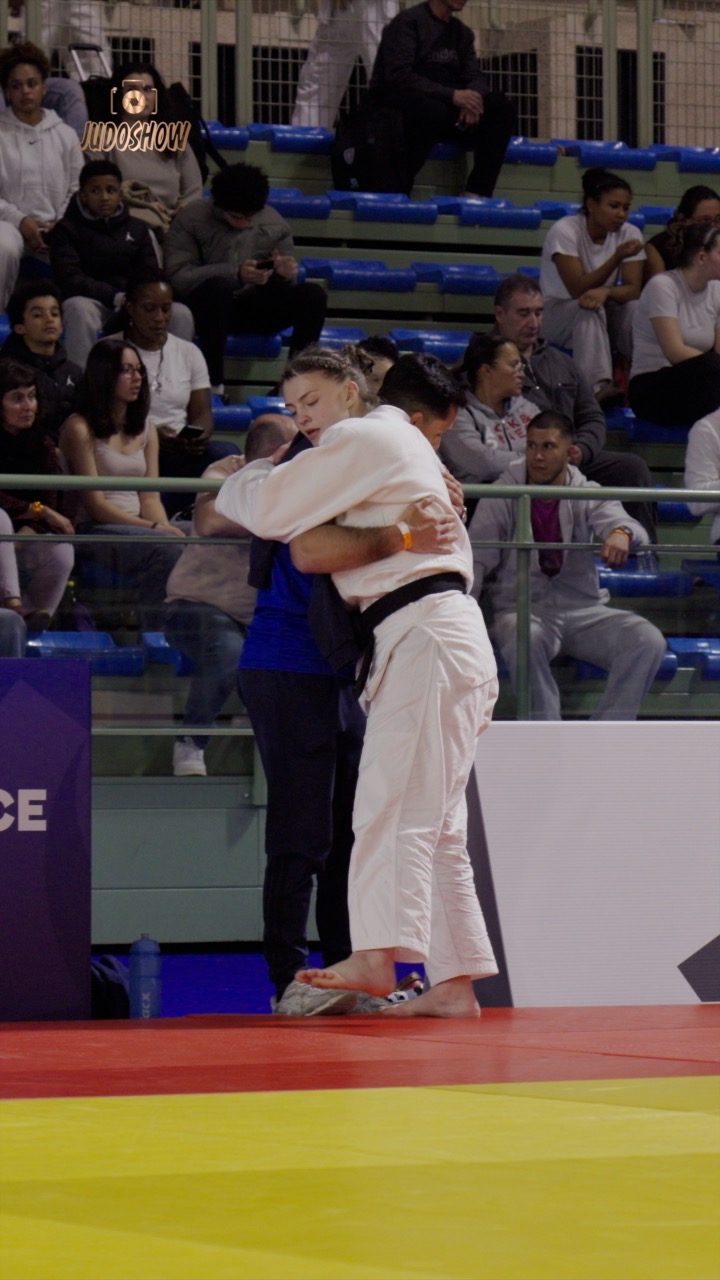 Norah Gosset 3ème -70kg AS Montferrandaise - Réel Instagram