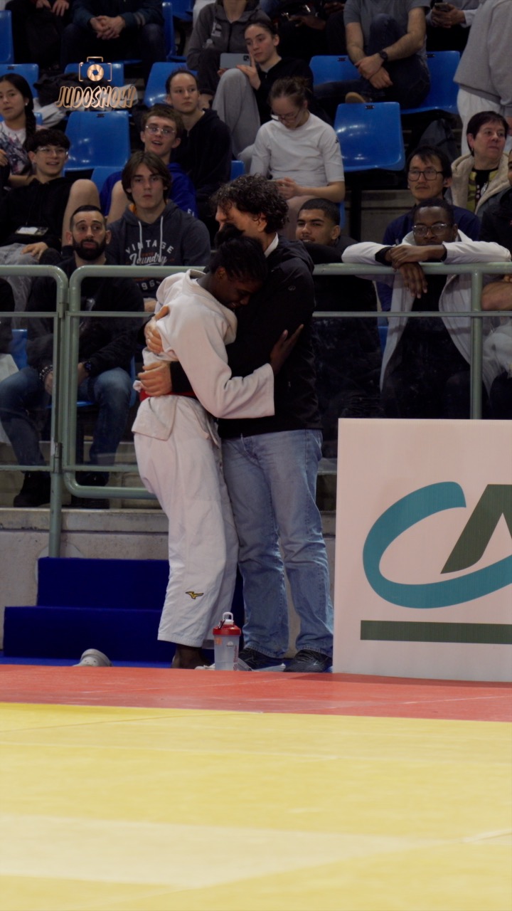 Grace Divine Kitutele 1ère -63kg JC Villiers le Bel - Réel Instagram