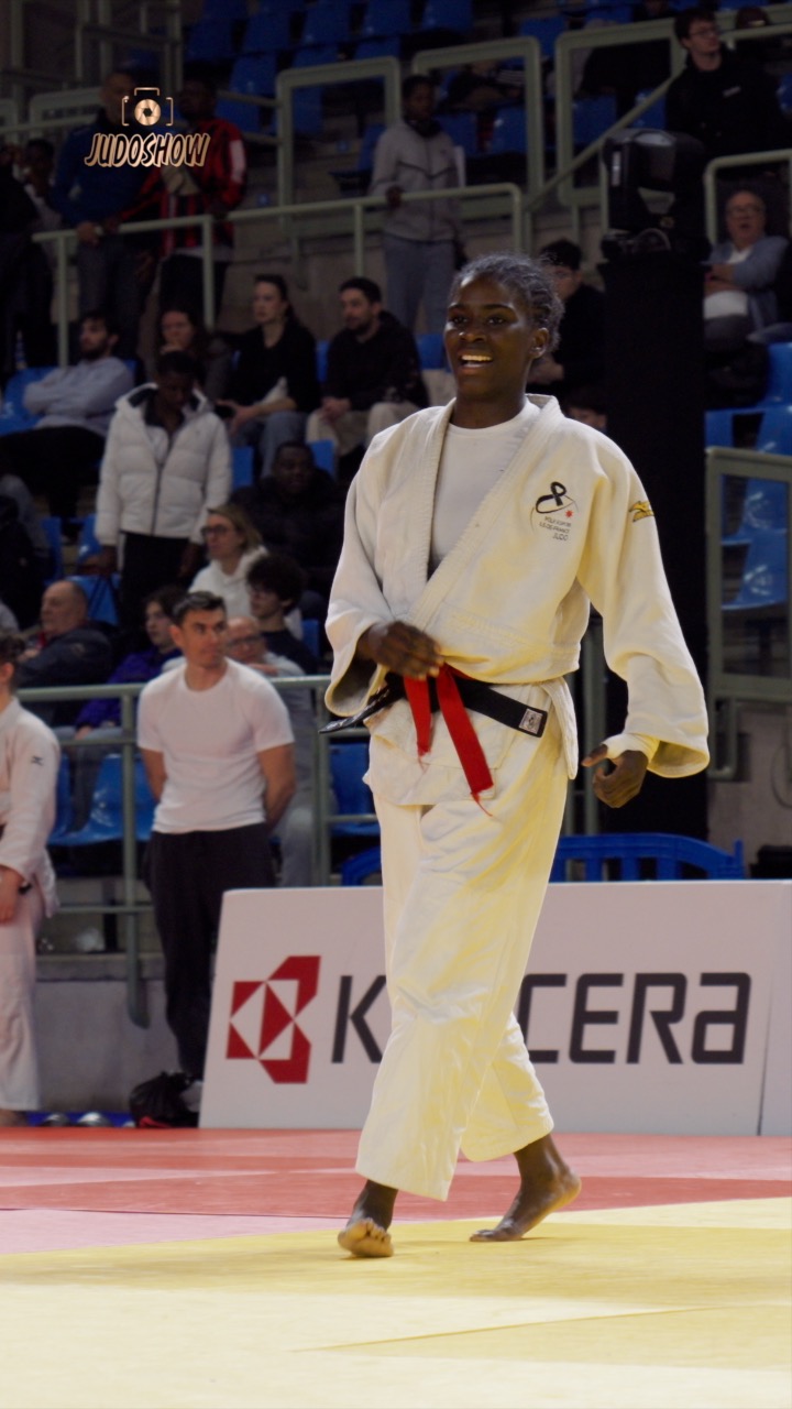 Grace Divine Kitutele 1ère -63kg JC Villiers le Bel - Réel Instagram