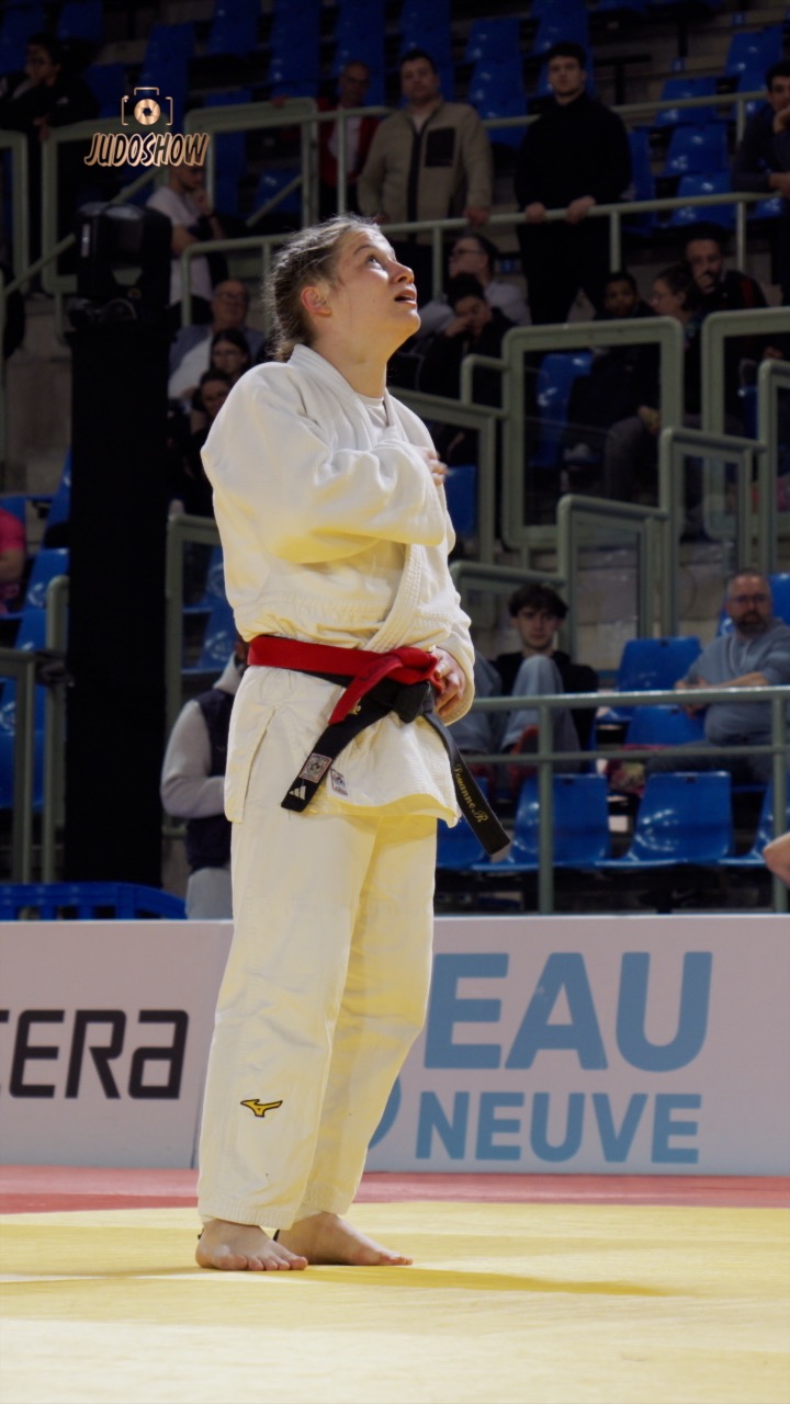 Louanne Reveillon 1ère -57kg JC Vallée du Clain - Réel Instagram