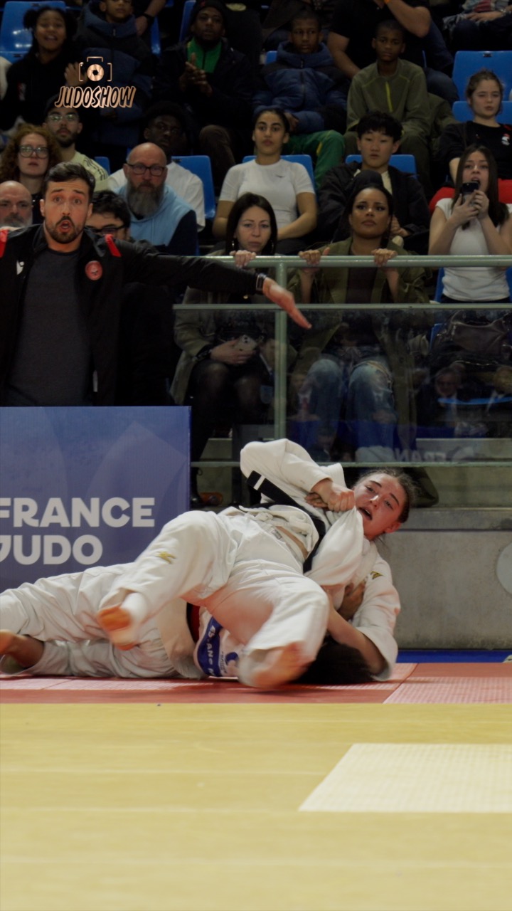 Emma Guiral 1ère -70kg Toulouse Balma Arts Martiaux - Réel Instagram