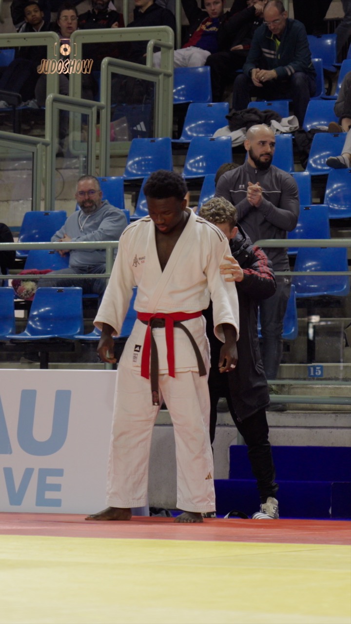 Osiris Nandjo 1er -81kg AJA Paris XX - Réel Instagram