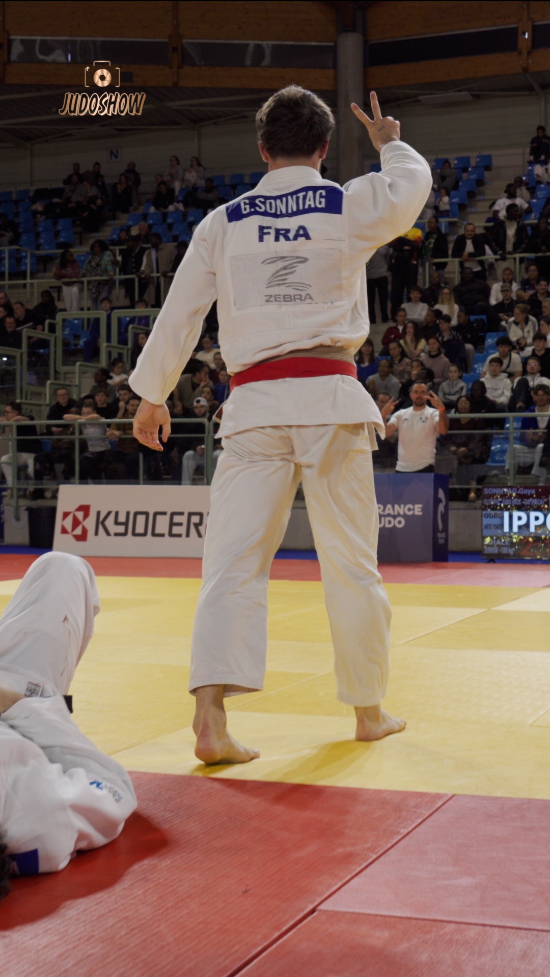 Sonntag Gaya 1er -100kg Olympic Judo Nice - Réel Instagram