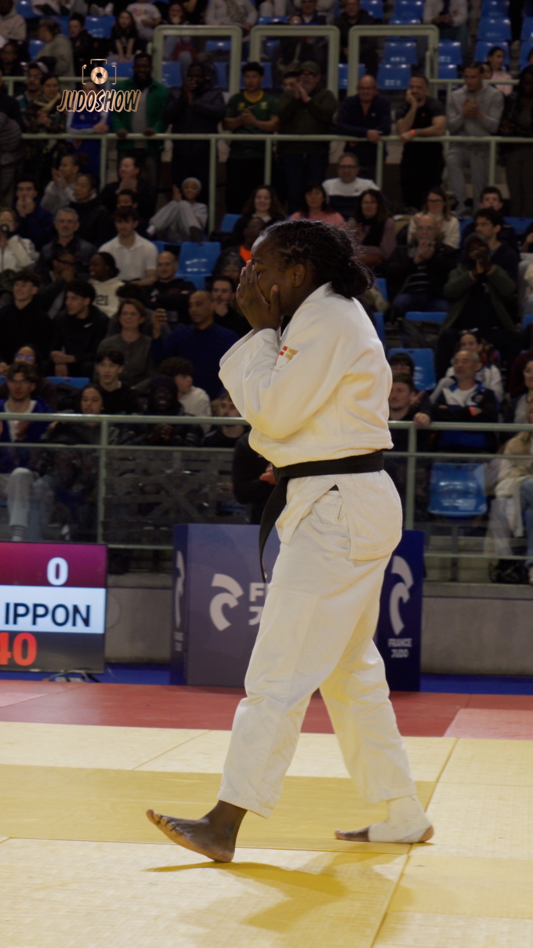 Jean Chloé 1ère -70kg Budokan Deuil - Réel Instagram