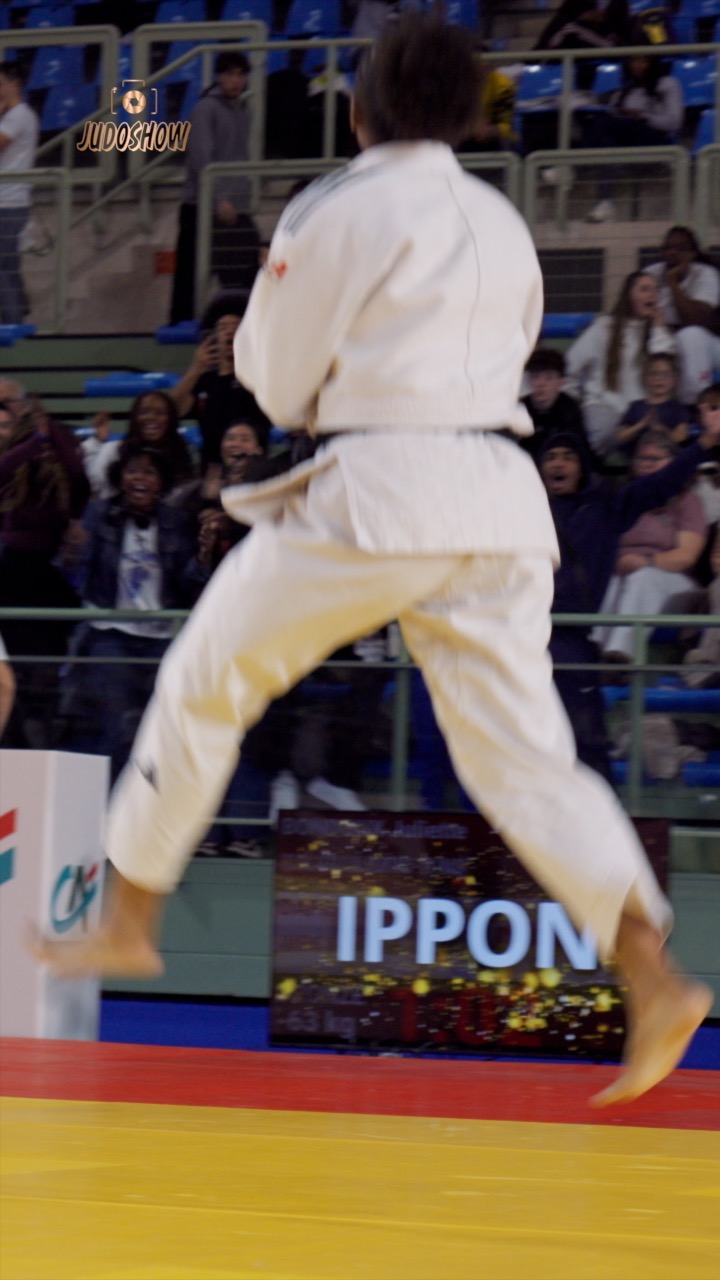 Luane Dafreville 3ème -63kg Amiens Somme Club - Réel Instagram