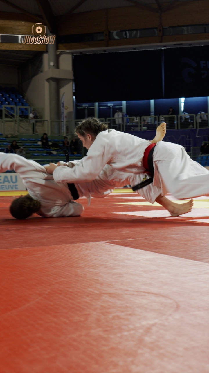 Louanne Reveillon 1ère -57kg JC Vallée du Clain - Réel Instagram