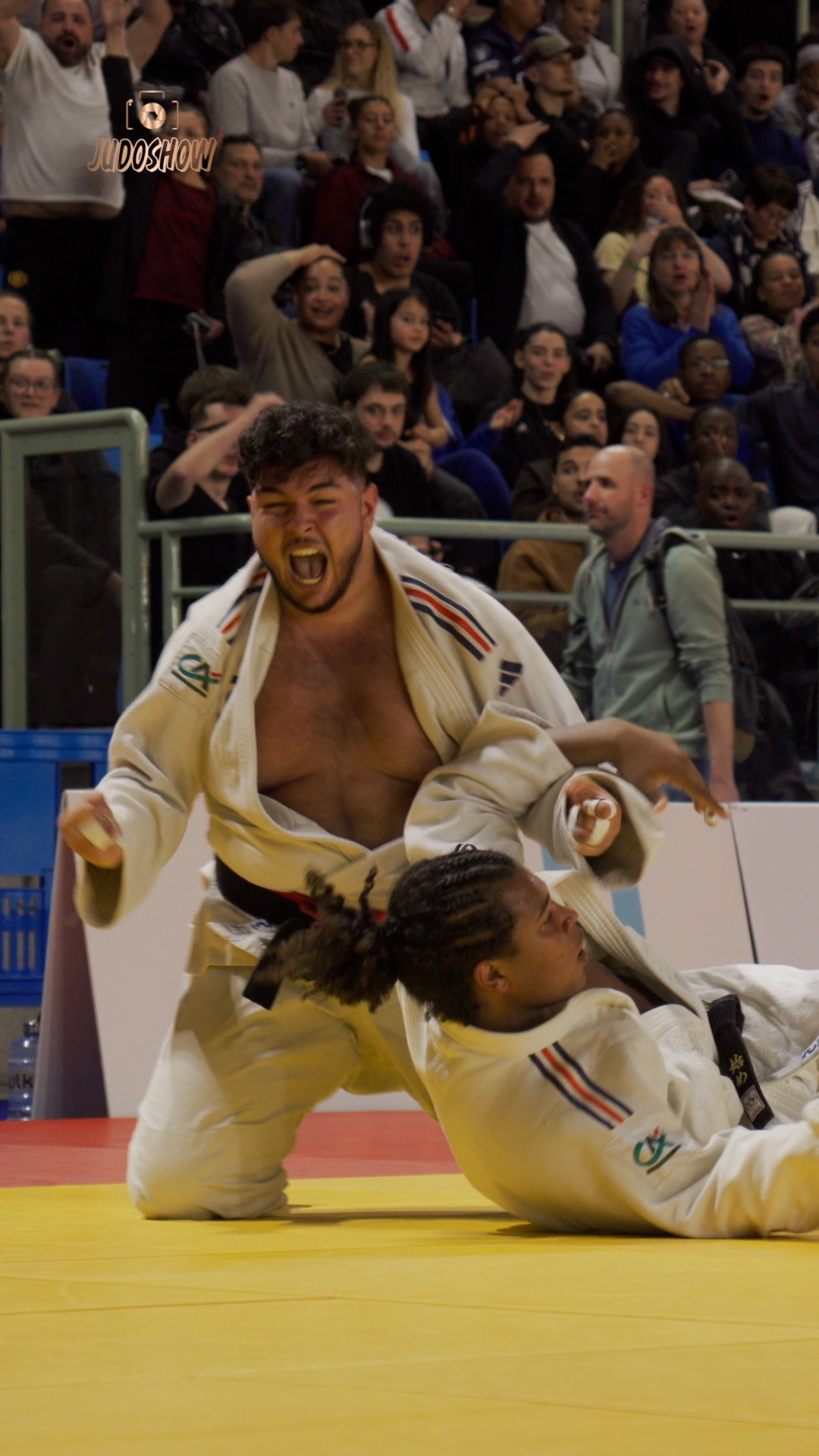 Zeggai Noaim 3ème +100kg JC Harnesien - Réel Instagram