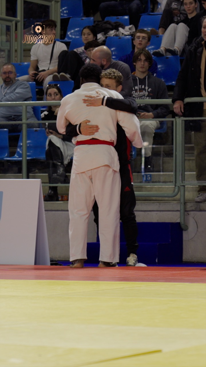 Osiris Nandjo 1er -81kg AJA Paris XX - Réel Instagram