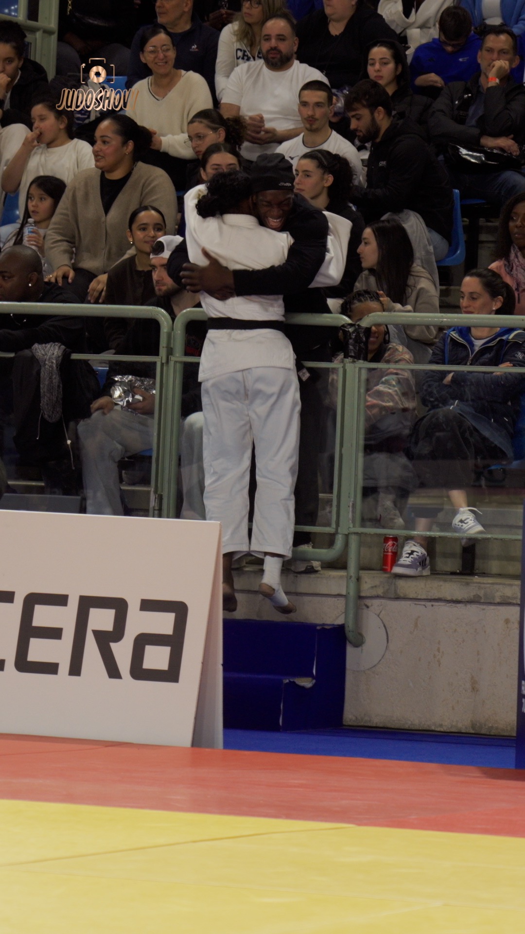 Jean Chloé 1ère -70kg Budokan Deuil - Réel Instagram