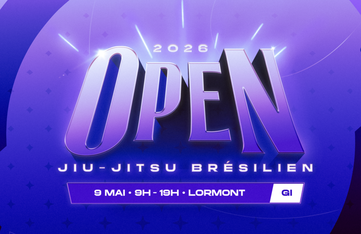 Reels highlights athlète - Open Jiu-jitsu brésilien Lormont