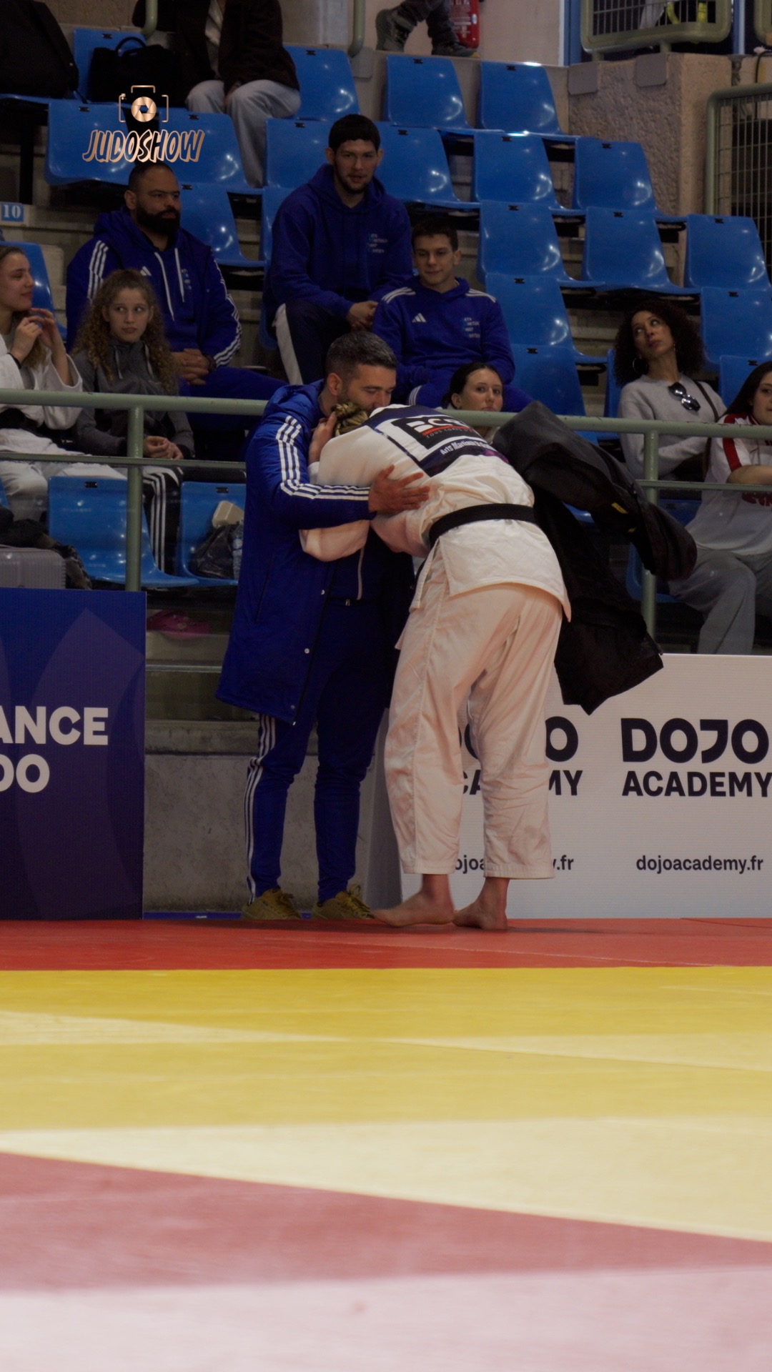 Nebout Gonsard Anais 3ème -70kg Arts Martiaux St Gratien - Réel Instagram