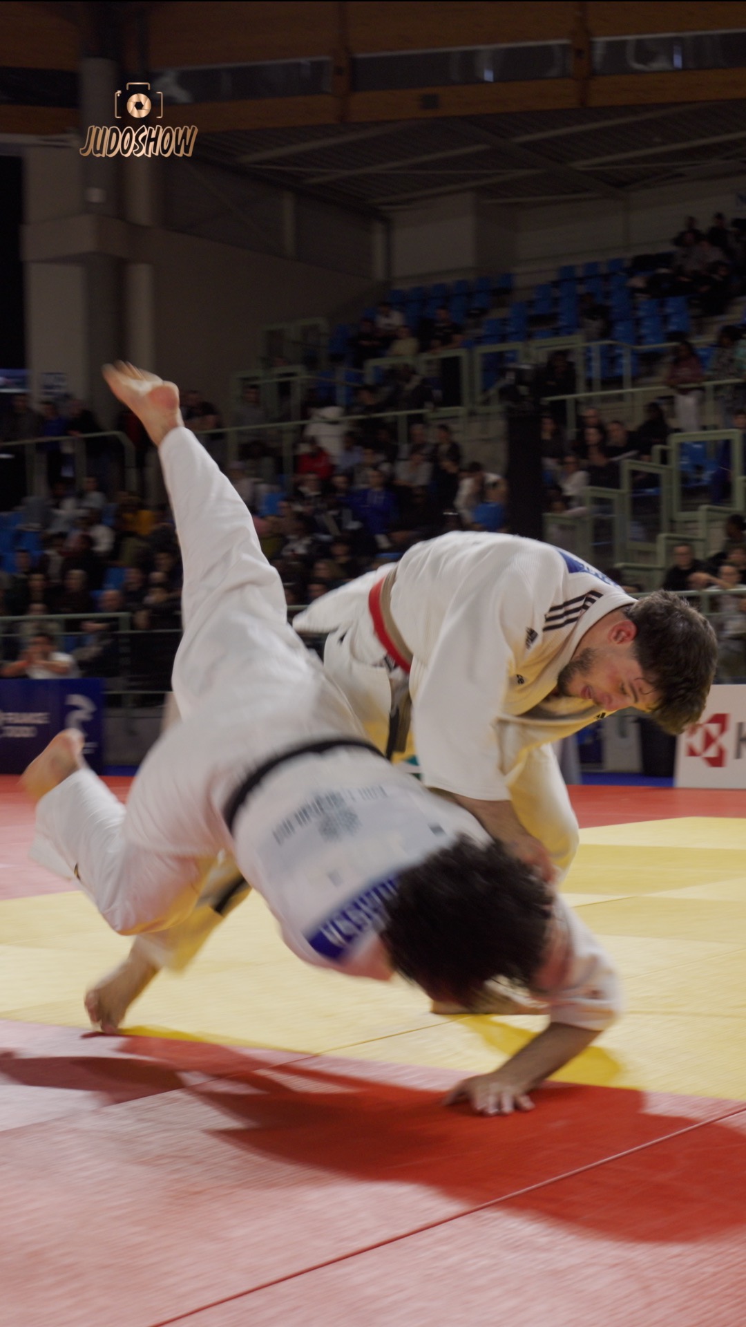 Sonntag Gaya 1er -100kg Olympic Judo Nice - Réel Instagram