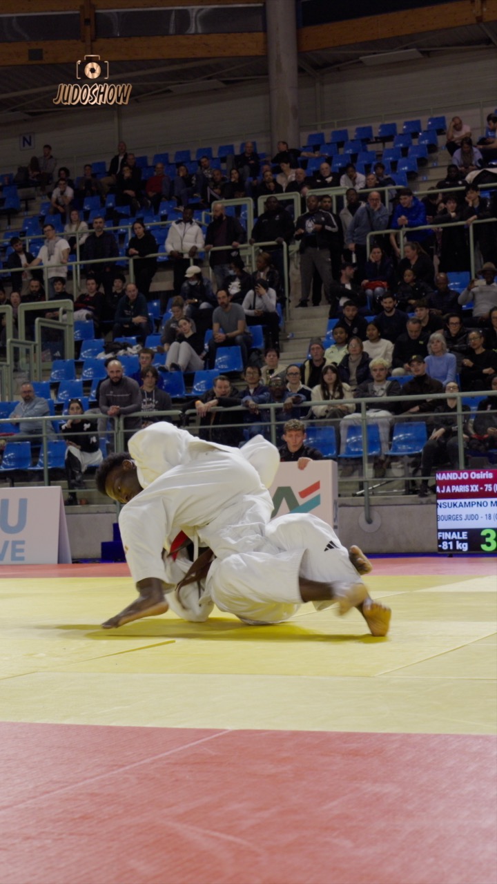Osiris Nandjo 1er -81kg AJA Paris XX - Réel Instagram
