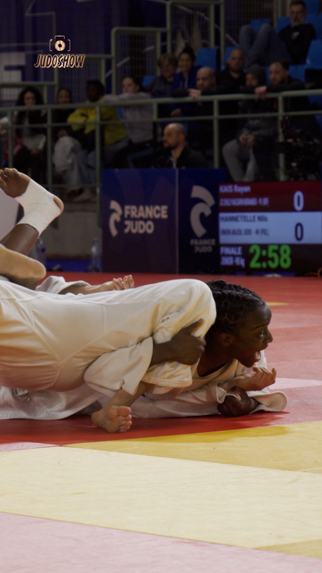 Jean Chloé 1ère -70kg Budokan Deuil - Réel Instagram