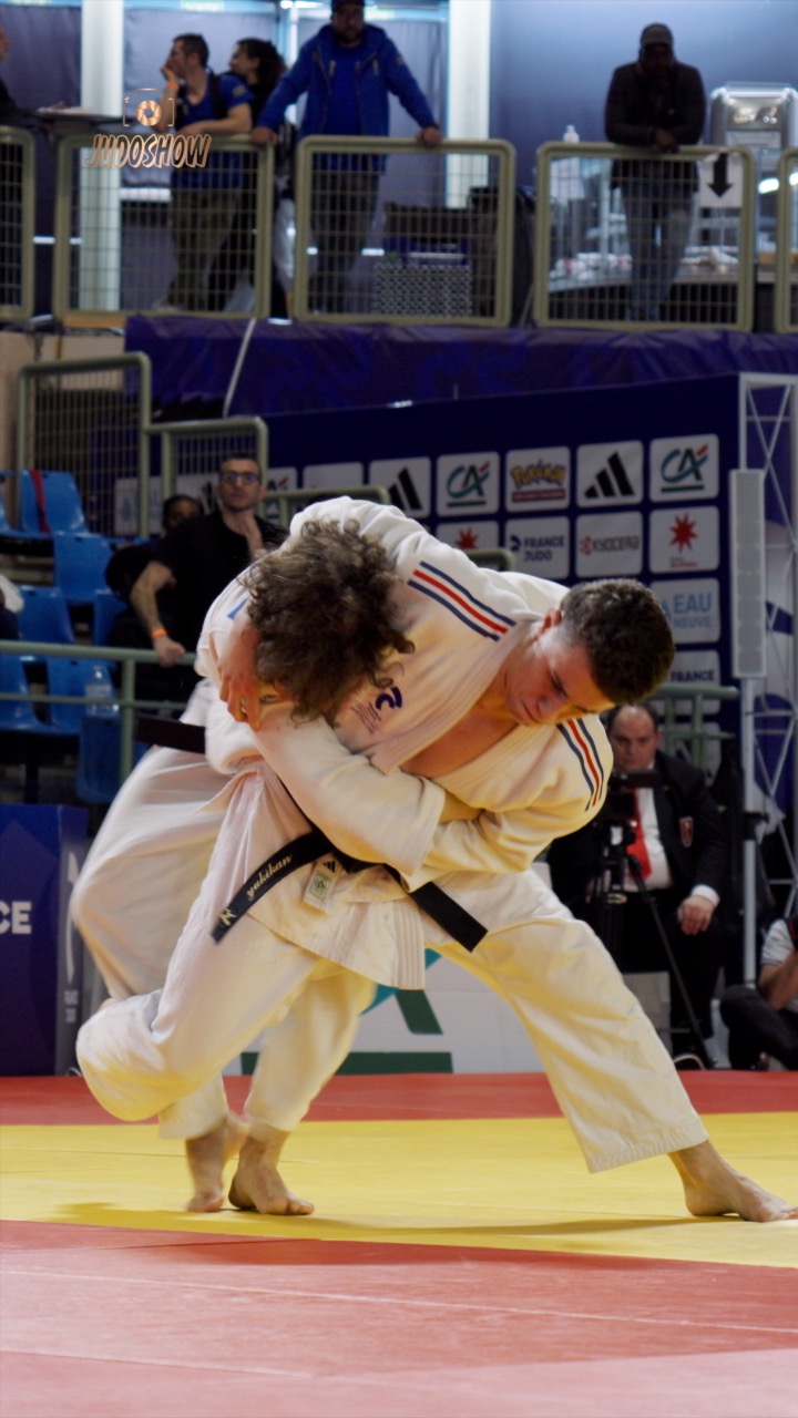 Elyes Exmelin 3ème -73kg Dojo de Cornouaille - Réel instagram