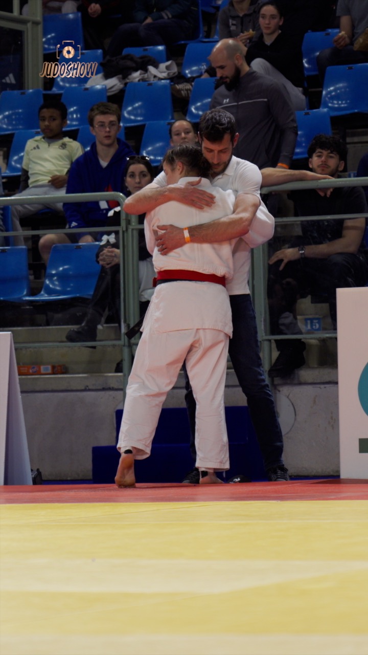 Louanne Reveillon 1ère -57kg JC Vallée du Clain - Réel Instagram